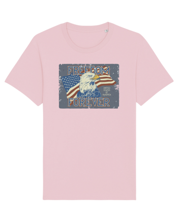 Freedom Forever America Cotton Pink