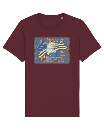 Freedom Forever America Burgundy