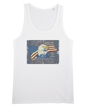 Freedom Forever America White