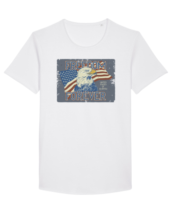 Freedom Forever America White