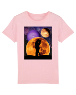 Love In The Moonlight  Tricou mânecă scurtă  Copii Mini Creator
