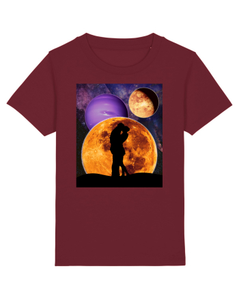 Love In The Moonlight  Burgundy