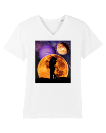 Love In The Moonlight  White