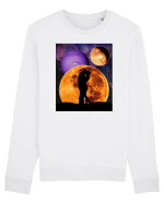 Love In The Moonlight  Bluză mânecă lungă Unisex Rise
