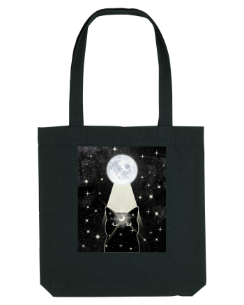 Moon Cat Black