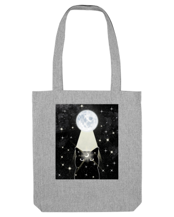Moon Cat Heather Grey