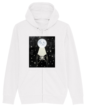 Moon Cat White