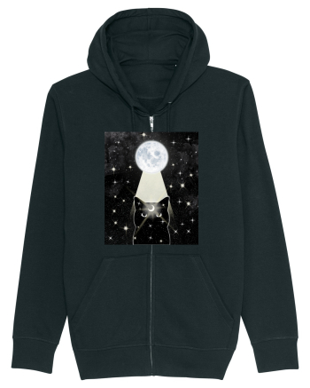 Moon Cat Black