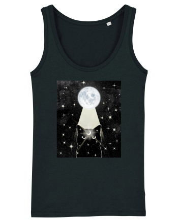 Moon Cat Black
