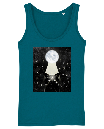 Moon Cat Ocean Depth