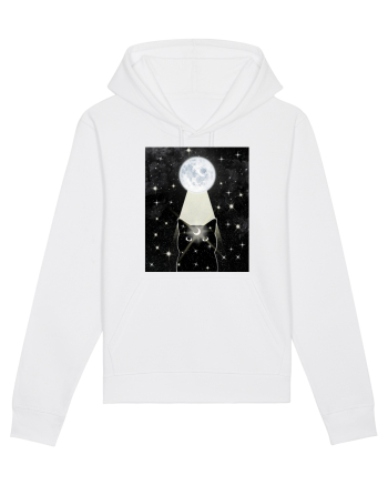 Moon Cat White