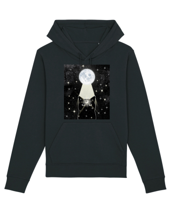 Moon Cat Black