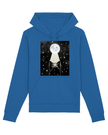 Moon Cat Royal Blue
