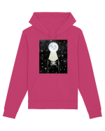 Moon Cat Hanorac Unisex Drummer