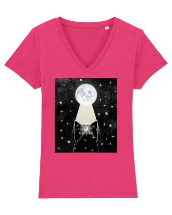 Moon Cat Raspberry