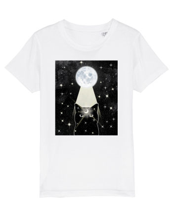 Moon Cat White