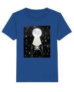 Moon Cat Tricou mânecă scurtă  Copii Mini Creator