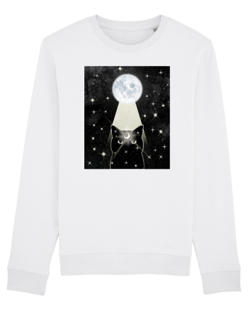 Moon Cat White