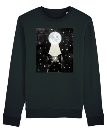 Moon Cat Black
