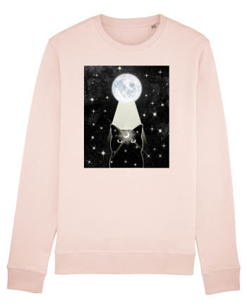 Moon Cat Candy Pink