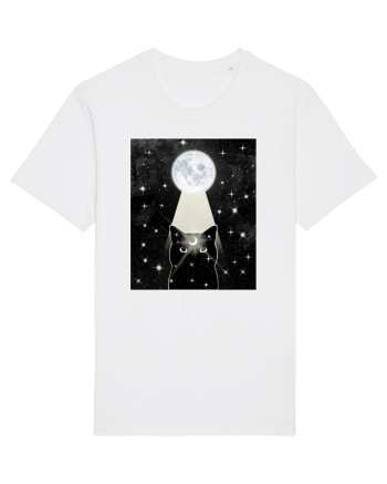 Moon Cat White
