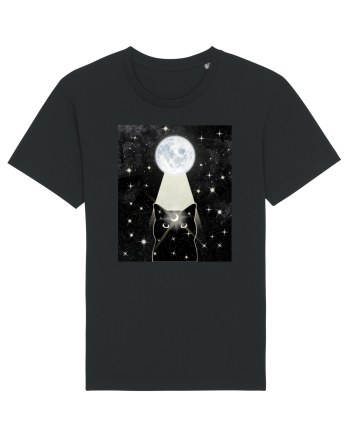 Moon Cat Black