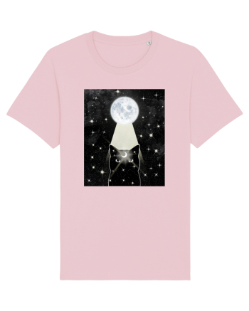 Moon Cat Cotton Pink