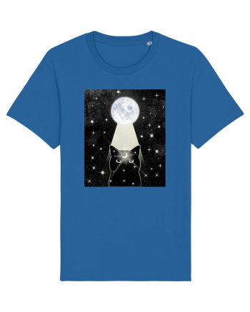 Moon Cat Royal Blue