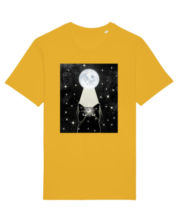 Moon Cat Spectra Yellow