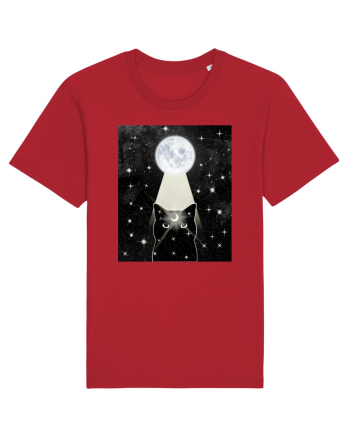 Moon Cat Red