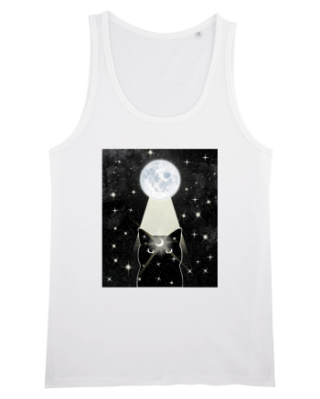 Moon Cat White