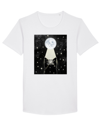 Moon Cat White