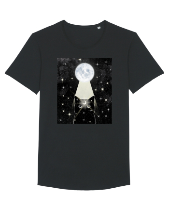 Moon Cat Black