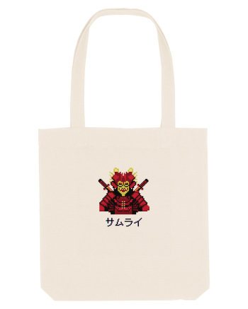 Samurai în Japoneză (pixel art) negru Natural
