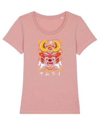 Samurai în Japoneză (ilustrație) Canyon Pink