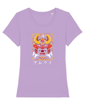 Samurai în Japoneză (ilustrație) Lavender Dawn