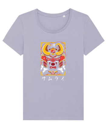 Samurai în Japoneză (ilustrație) Lavender