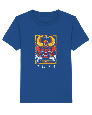 Samurai în Japoneză (ilustrație) Majorelle Blue