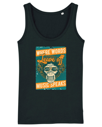 Where Words Leave off Music Speaks Black