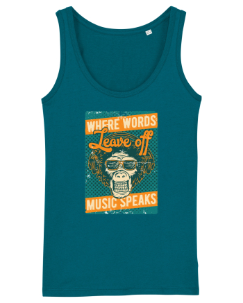 Where Words Leave off Music Speaks Ocean Depth