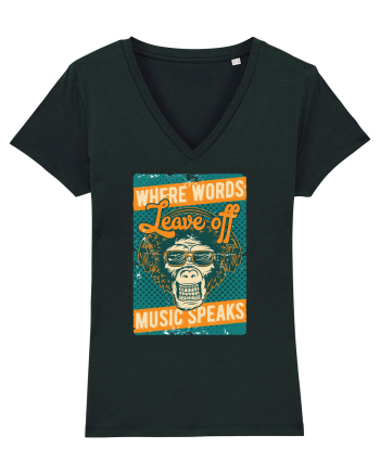 Where Words Leave off Music Speaks Black