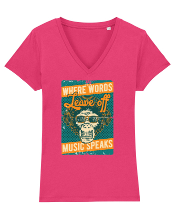 Where Words Leave off Music Speaks Raspberry