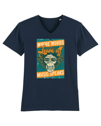 Where Words Leave off Music Speaks French Navy