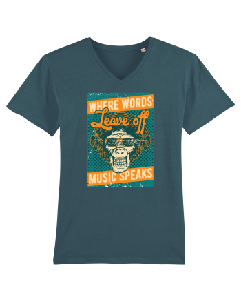 Where Words Leave off Music Speaks Stargazer