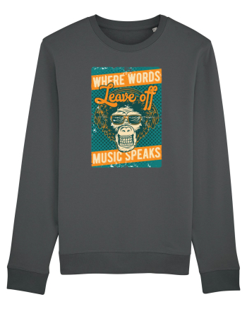 Where Words Leave off Music Speaks Anthracite