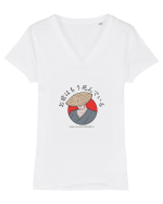 You're Already Dead (romaji) Tricou mânecă scurtă guler V Damă Evoker