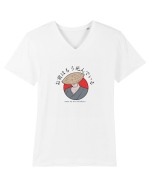 You're Already Dead (romaji) Tricou mânecă scurtă guler V Bărbat Presenter