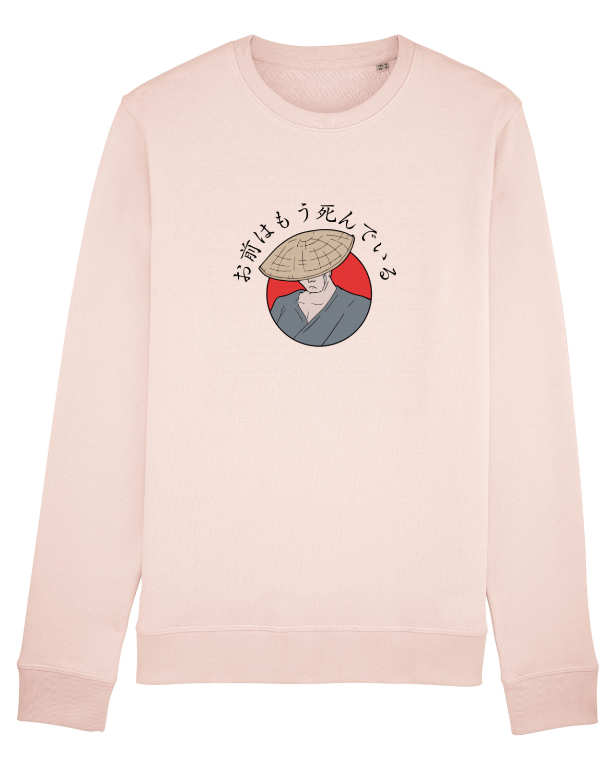Bluză mânecă lungă Unisex Rise Candy Pink