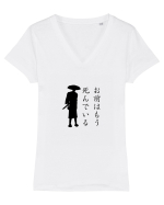 You're Already Dead (ver 2) Tricou mânecă scurtă guler V Damă Evoker