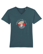 You're Already Dead alb Tricou mânecă scurtă guler V Bărbat Presenter